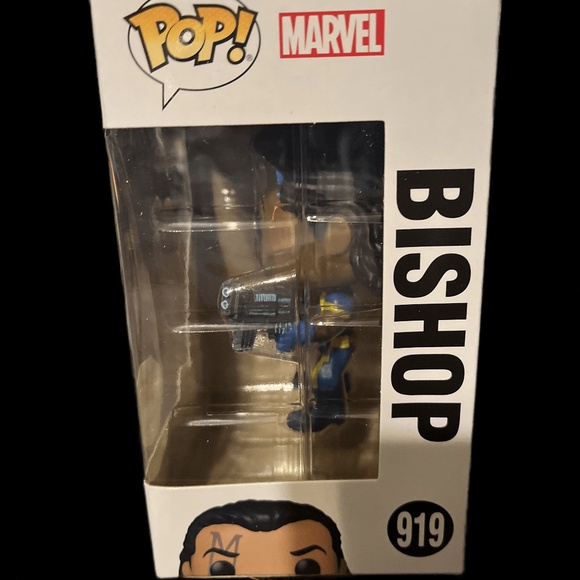 New Funko Pop! X-Men (919) Bishop Bobble-Head Figurine - Picture 3 of 4
